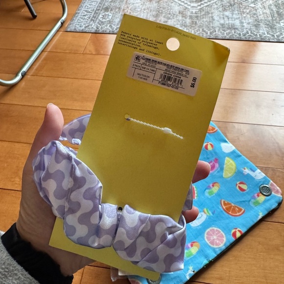 Glitter Bow Set - Pink, Blue, Purple - Picture 4 of 4